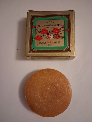 Vintage gäste seife roger - vintage, &