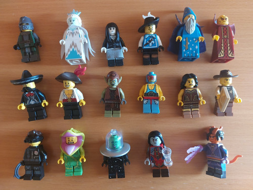 Lego minifiguren serien - lego,