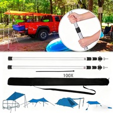 Aufstellstange Zeltstange Camping Teleskopstange Tarpstange Vorzelt Dachstange