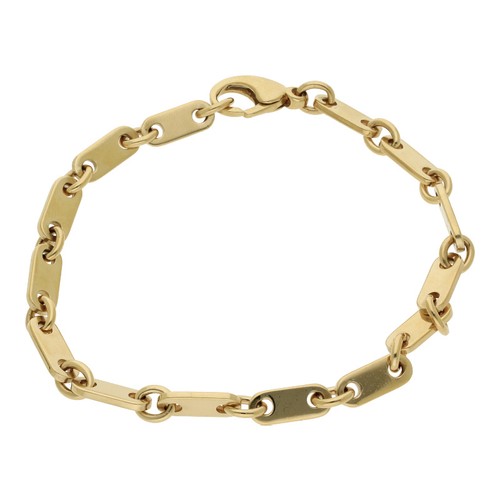 Platten armband 585 - armband, k
