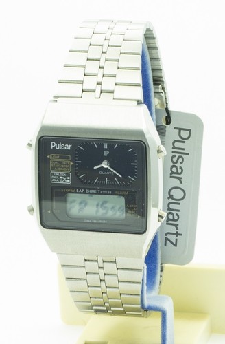 Rare vintage pulsar - rare, quartz