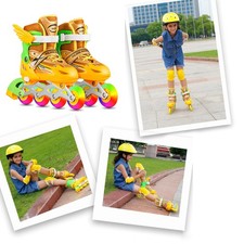 Adjustable Inline Skates With