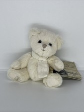 Bukowski Teddy Weiß mit Schal