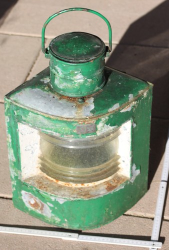 Schiff eck petroleum lampe top - petroleum,