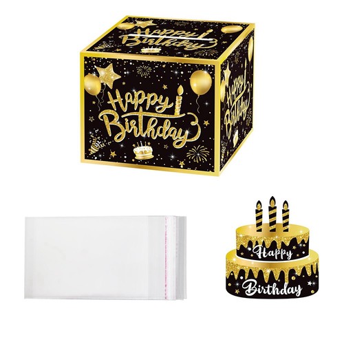 Money box for cash birthday - money,