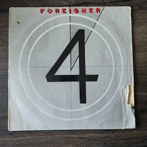Foreigner 4 - vinyl, lp)