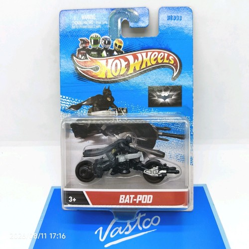 2012 hot wheels batman bat - wheels,