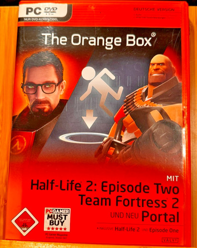 The orange box half - -, half-life