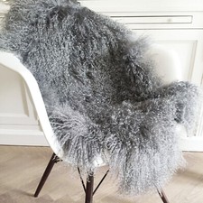 Tibet Lammfell mongolisches