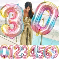 FOLIENBALLONS ZAHLEN