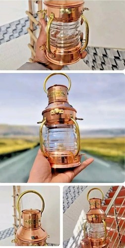 Kupfer lampe anker - lampe,