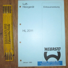 Webasto HL 2011 01/1980