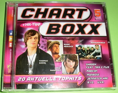 Chartboxx 2008 neu - 5/2008, (cd)