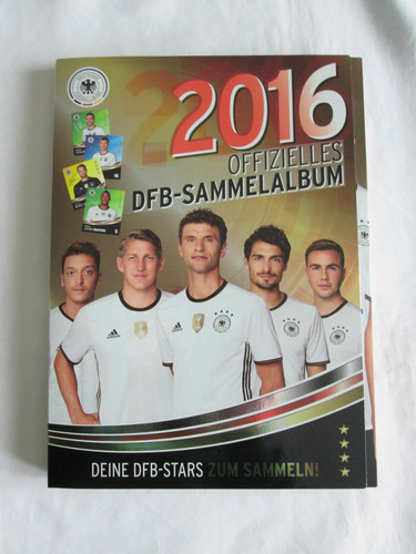 Dfb sammelalbum 2016 - dfb,