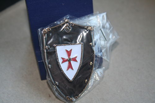 Pin templer kreuzritter - templer,