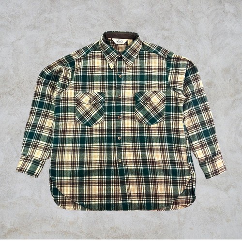 Vintage woolrich flanellhemd - vintage,