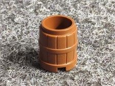 Lego 2489 Fass altes braun -