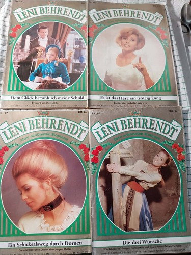 Vier leni behrendt - leni, behrendt-