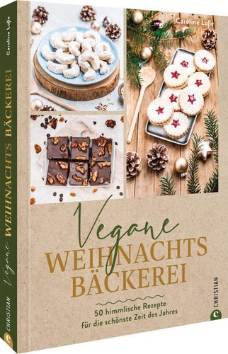 Vegane weihnachtsbäckerei - weihnachtsbäckerei, –