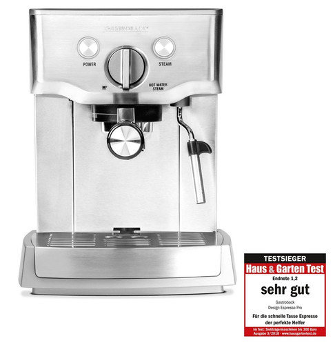 Gastroback design espresso pro - espresso,