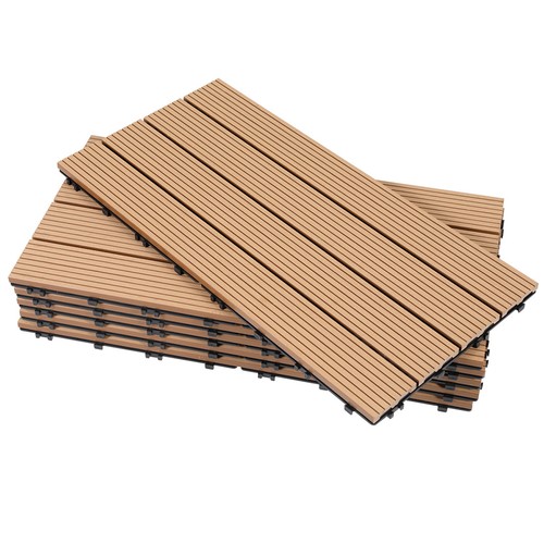 Wpc terrassenfliesen diy - wpc,