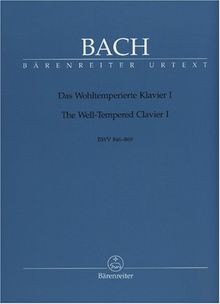 Das wohltemperierte klavier - klavier, i