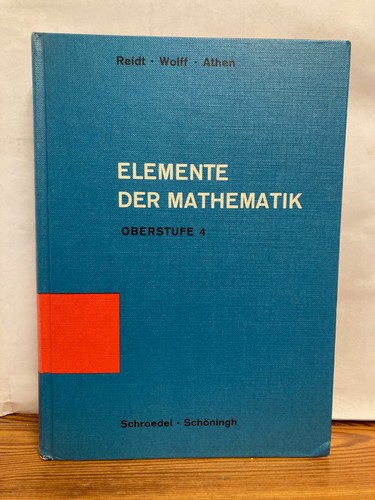 Elemente der mathematik - elemente,