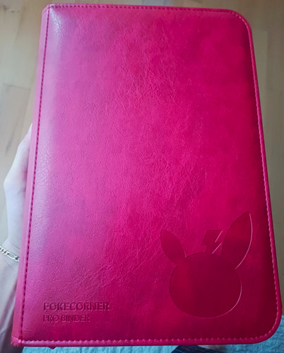 Pokemon binder voll mit modern - pokemon,