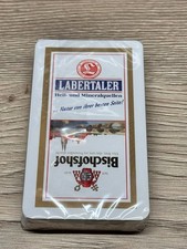 Bischofshof, Schafkopfkarten, Spielkarten, Brauerei, neu OVP Folie