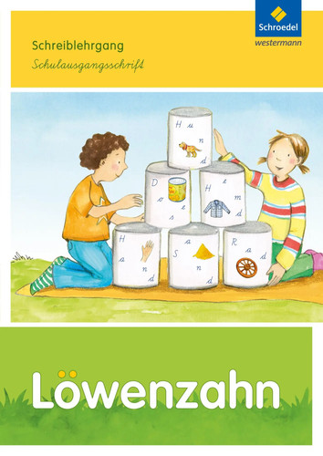 Löwenzahn schreiblehrgang - löwenzahn.,