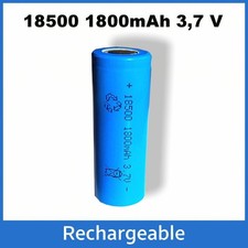 18500 3,7 V 1800 mah Li-Ion