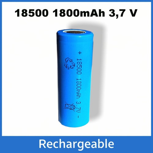 18500 1800 mah li - mah, li-ion