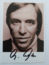 Günter Netzer Autogramm Signiert AK DFB