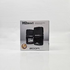 ZOOM H2n Handy Recorder | Grade A | 5 Mikrofone | Ohne SD-Karte | Schwarz