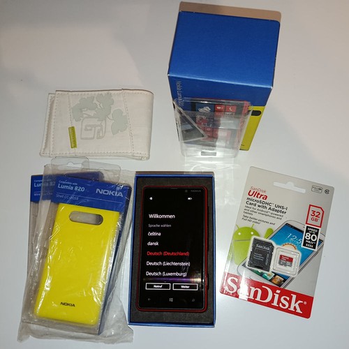 Nokia lumia 820 - 820, smart