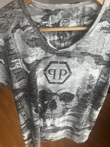 Philipp plein herren - plein, t-shirt