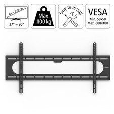 Hama wandhalterung 37 90 - tv,