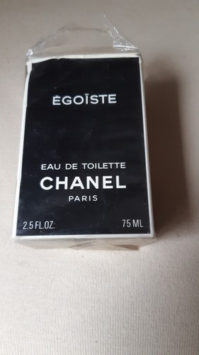 Chanel egoiste 75ml vitage edt - chanel,