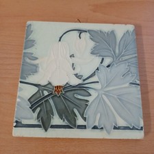 Jugendstil Fliese "Majolika" - Sammlungsauflösung  !!-46-