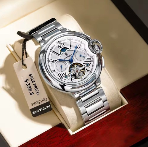 Mechanische armbanduhr herren - mechanische,