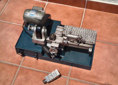 Uhrmacherdrehbank cowells cw90 - uhrmacherdrehbank,