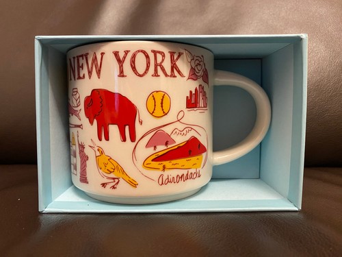 Starbucks city mug you are - city,