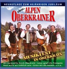 Musikfest oberkrain von - oberkrain,