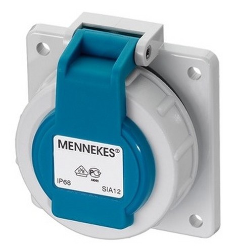 Mennekes anbausteckdose ip68 - mennekes,