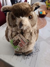 WWF Plüschtier Uhu Zum