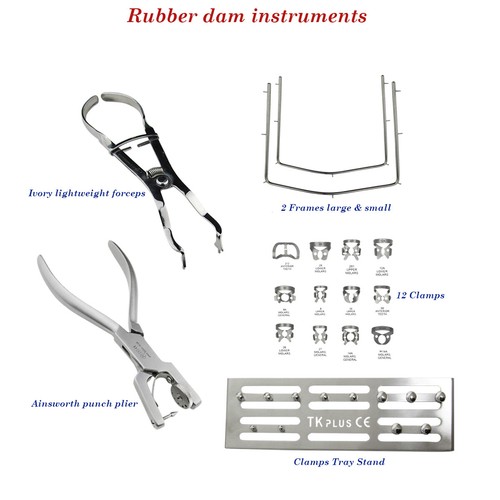 Zahn rubber dam - rubber,
