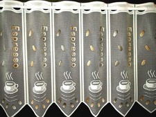 Kaffee Gardine Küchengardine