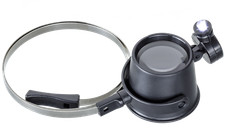 Eichmüller 30mm Kopfbandlupe