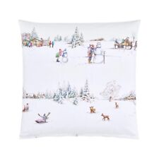 Christian Fischbacher Bettwäsche Winterwonderland 1 Garn. 135x200cm 80x80cm NEU