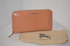 Burberry Geldbörse Geldbeutel 100% Leder 